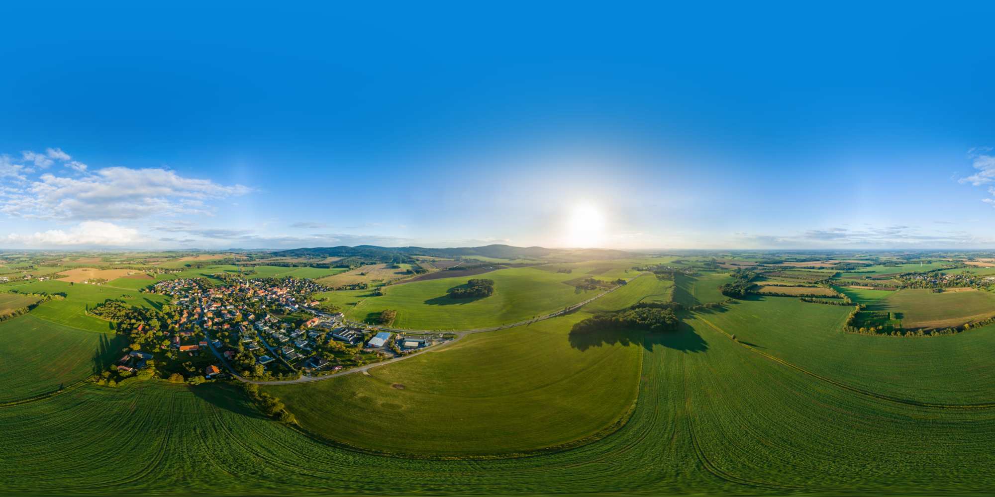 Luftpanorama - Hochkirch