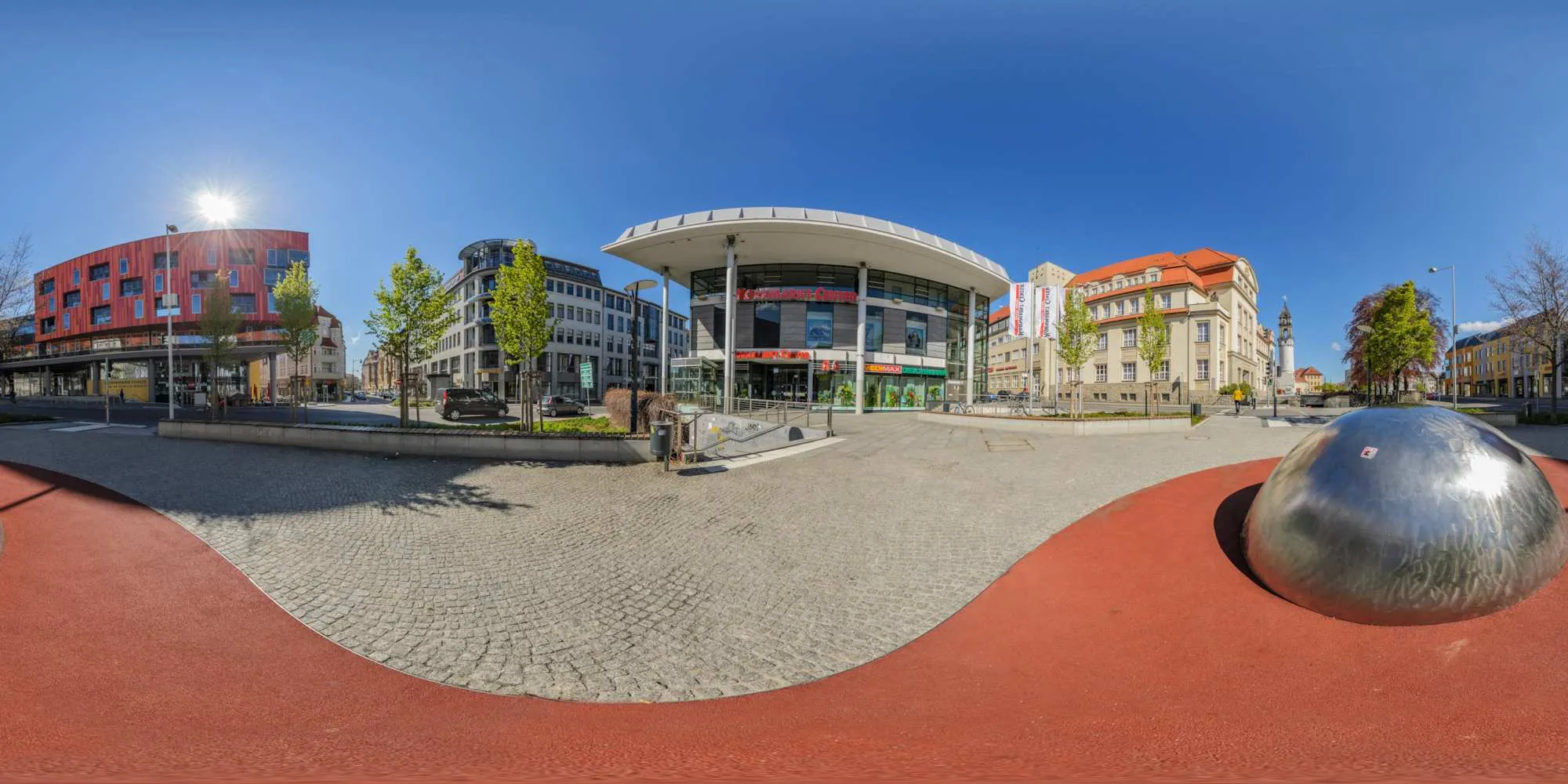 Virtueller Rundgang in der Nähe: Kornmarktcenter in Bautzen in Frühling 2017