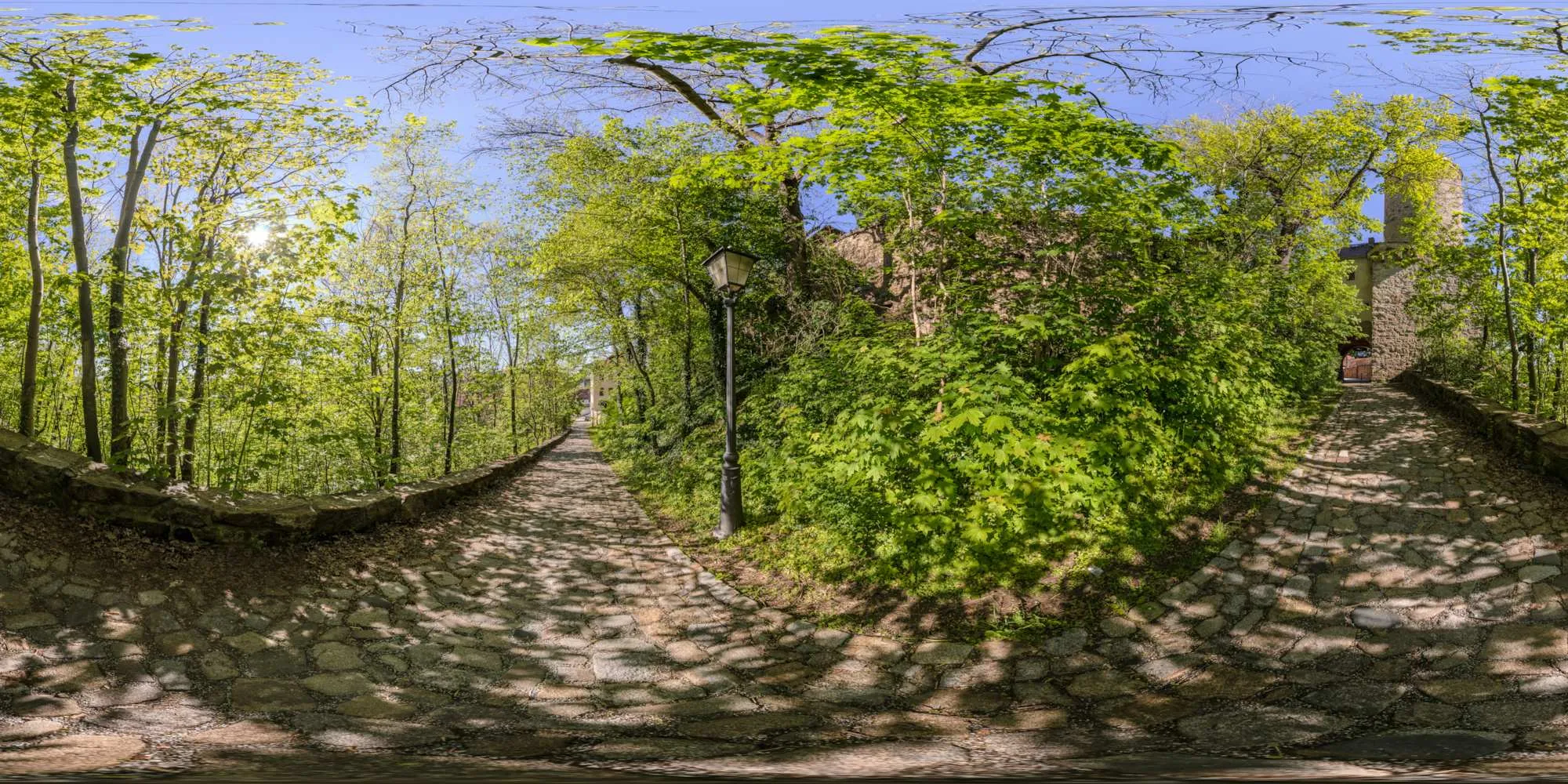 Virtueller Rundgang in der Nähe: Neue Wasserkunst in Bautzen in Frühling 2017