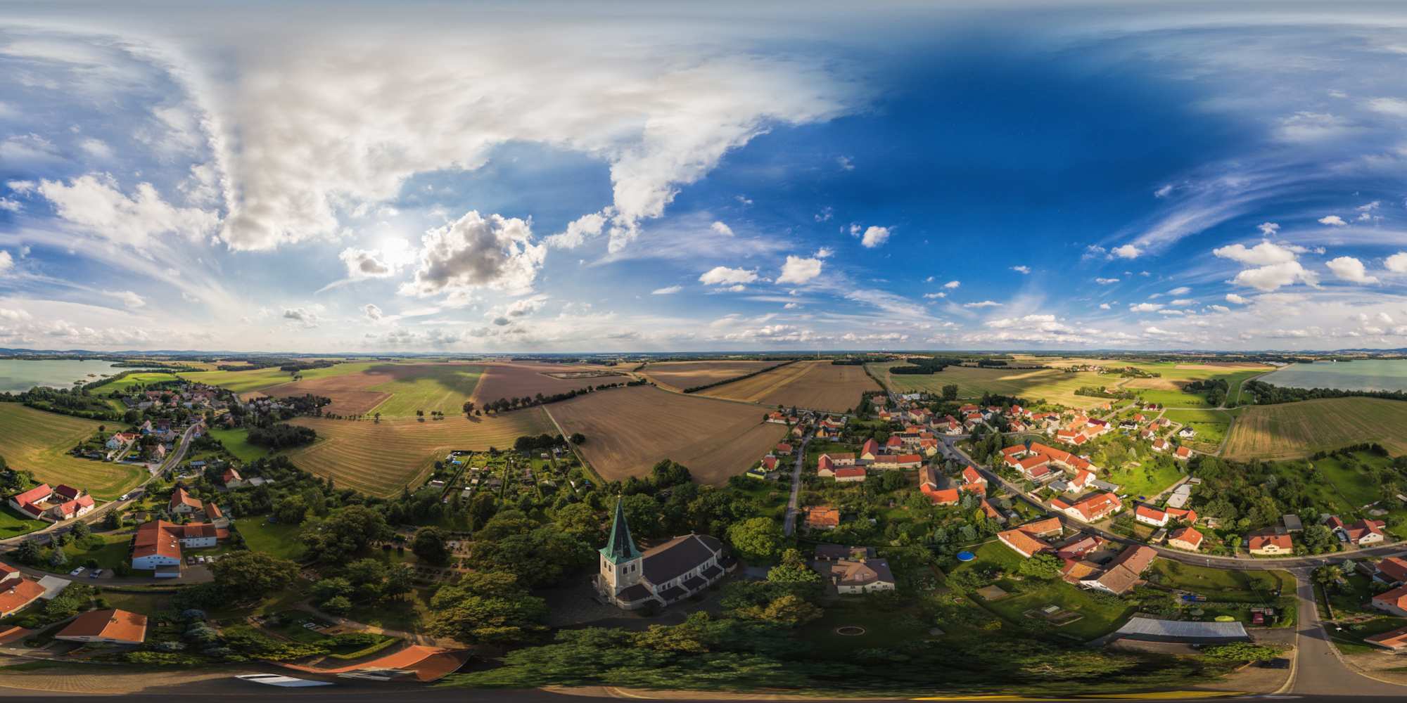 Luftpanorama - Quatitz