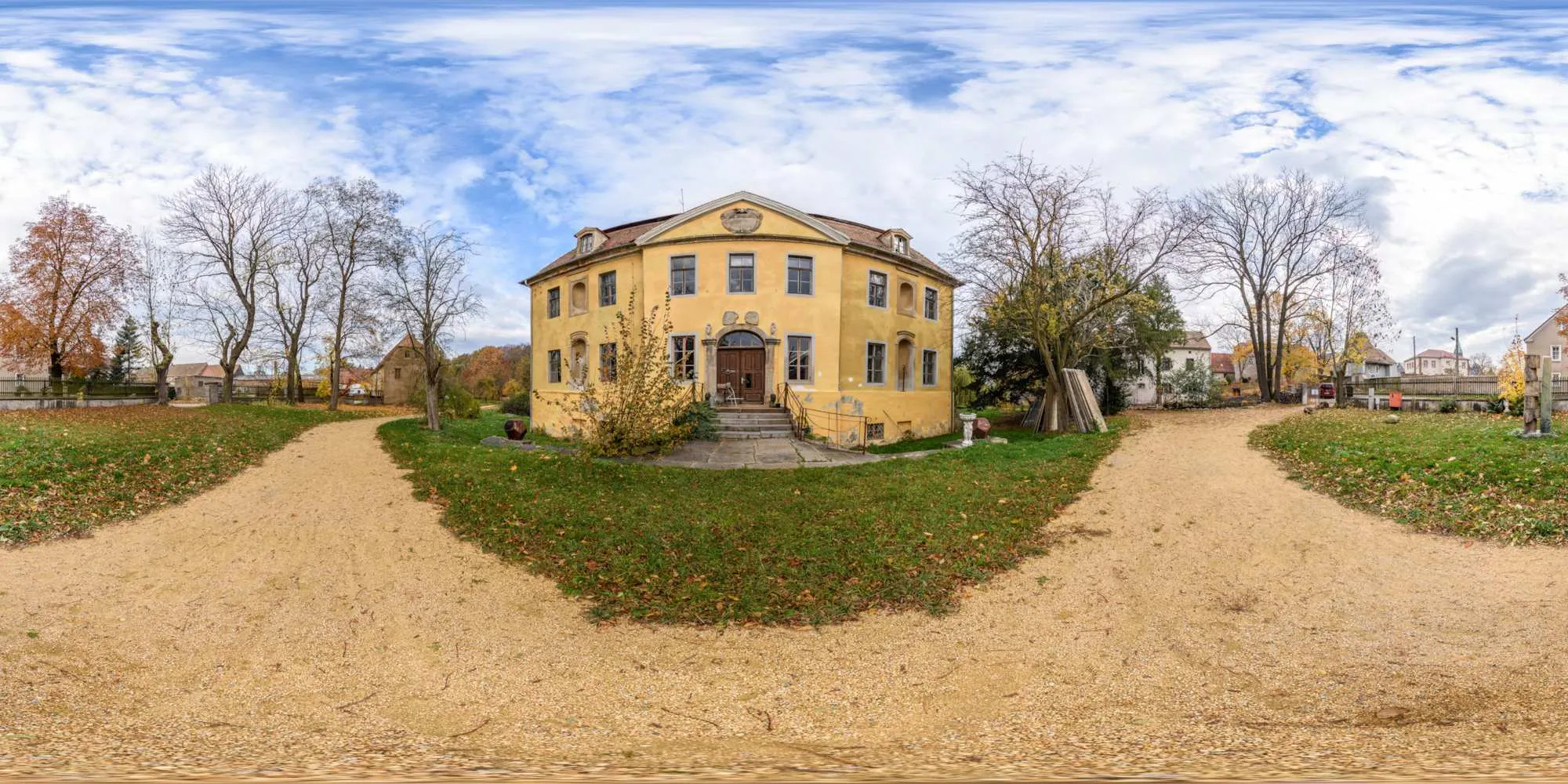 Virtueller Rundgang in der Nähe: Südseite in Schloss Radibor