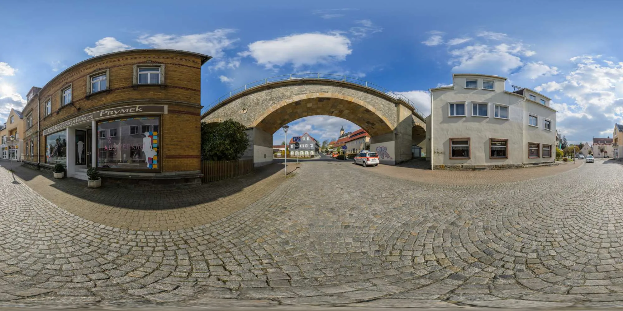 Virtueller Rundgang in der Nähe: Rumburger Straße in Seifhennersdorf