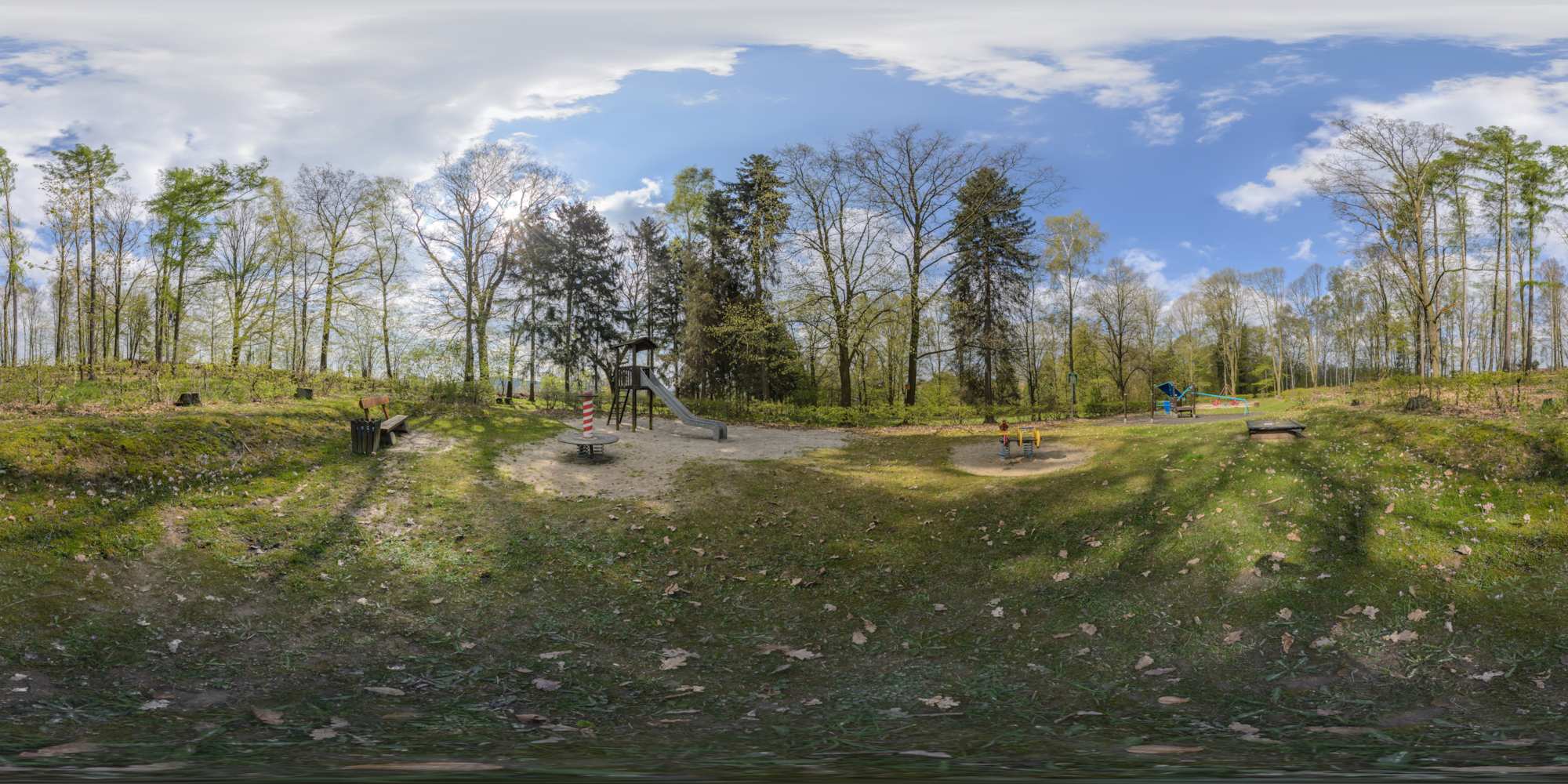 Volkspark Seifhennersdorf Spielplatz