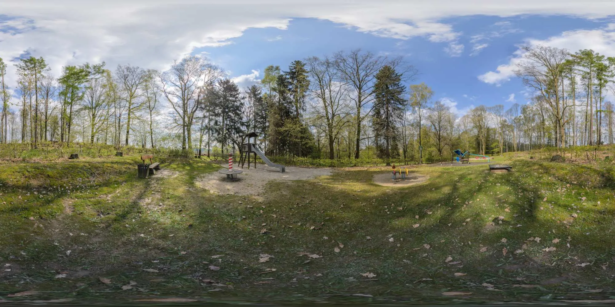Virtueller Rundgang in der Nähe: Volkspark Seifhennersdorf Spielplatz in Seifhennersdorf