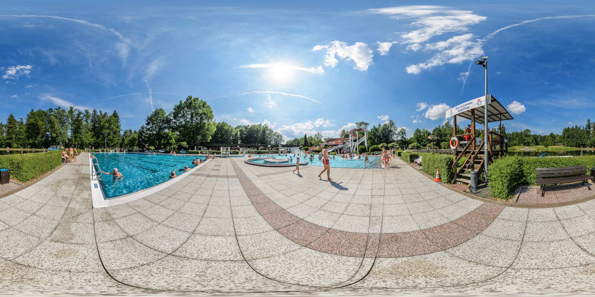 Silberteichbad in Seifhennersdorf