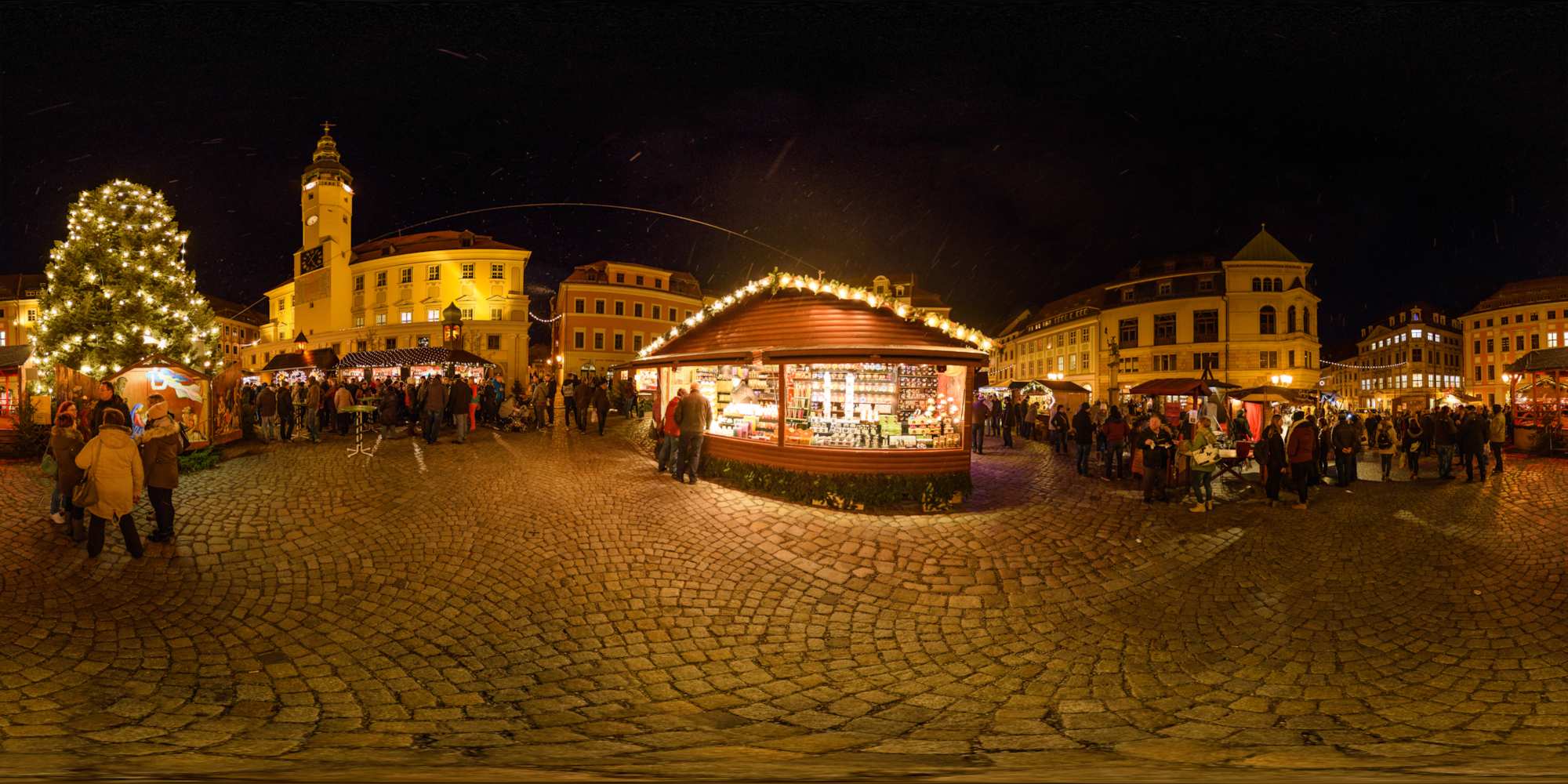 634. Bautzener Wenzelsmarkt - Hauptmarkt