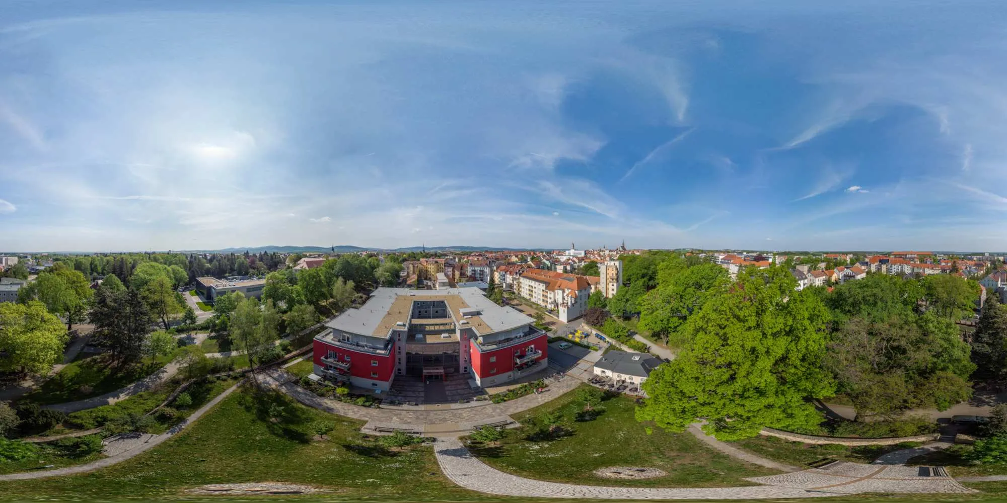 Virtueller Rundgang in der Nähe: Wohnpark Ziegelstraße 22 in Frühling 2019