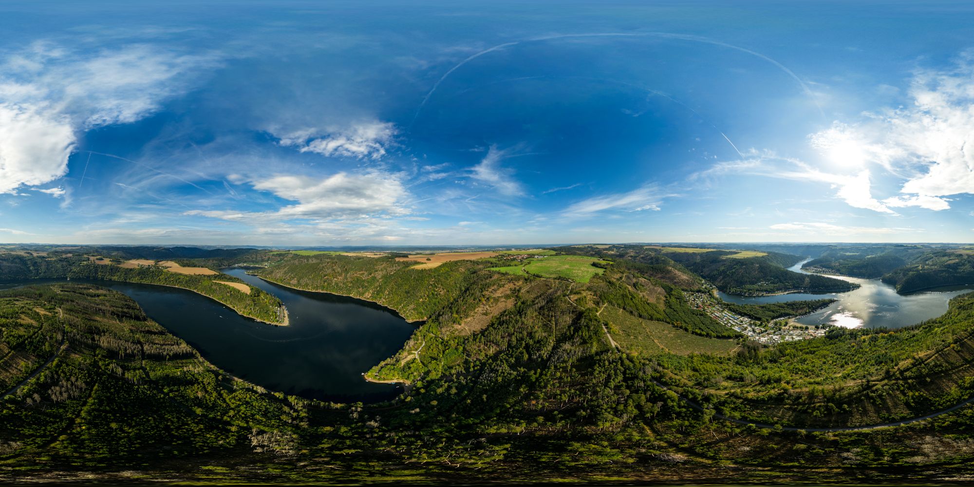 über dem Mooshäuschen