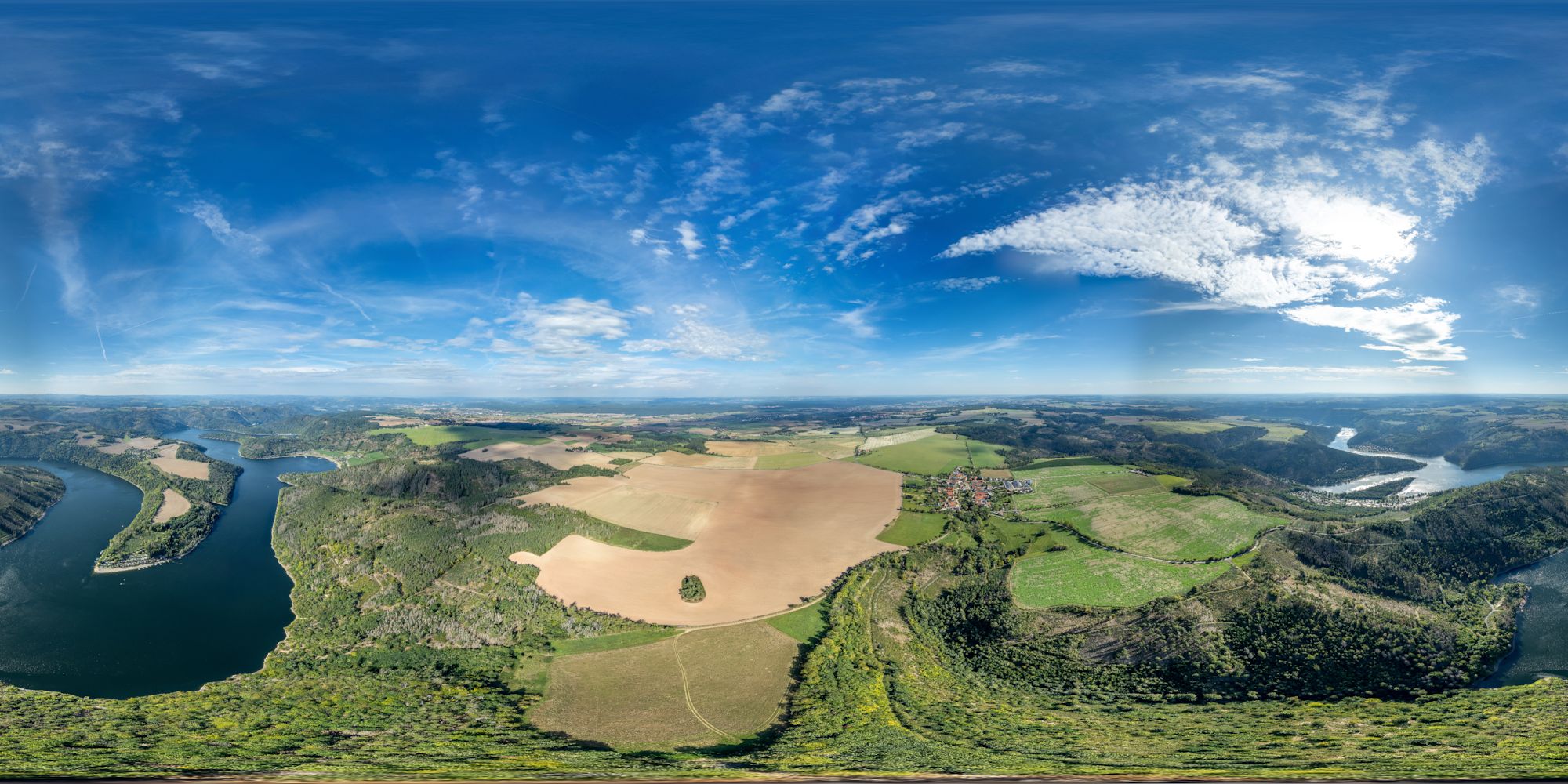 Saaleschleife bei Wilhelmsdorf