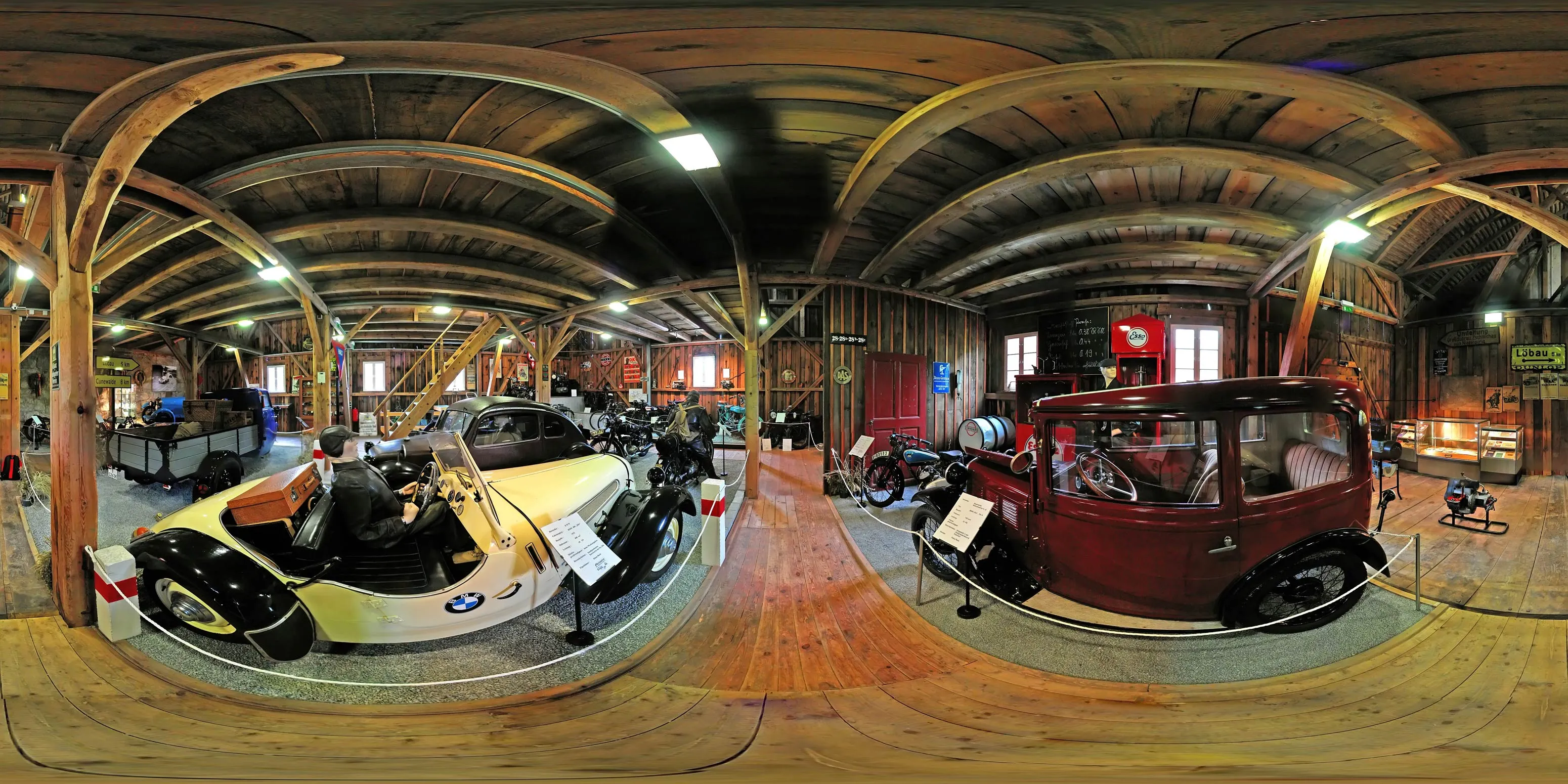 Virtueller Rundgang in der Nähe: oldtimermuseum Cunewalde in Oldtimermuseum