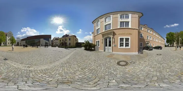 360° Panorama: Ortenburg 1 in Frühling 08