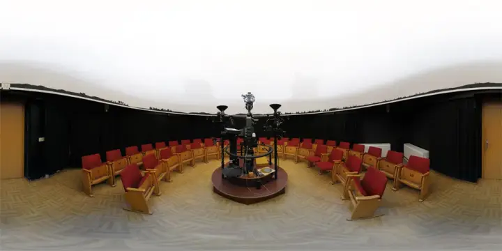 360° Panorama: Planetarium in Schulsternwarte -Johannes Franz-