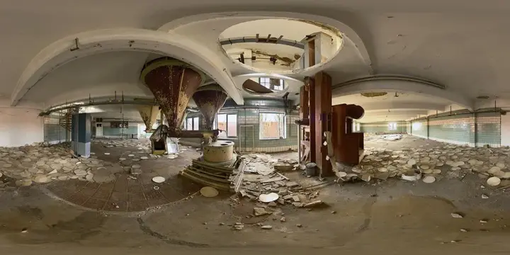 360° Panorama: Backwarenkombinat 4 in KonsumGenossenschaft Bautzen