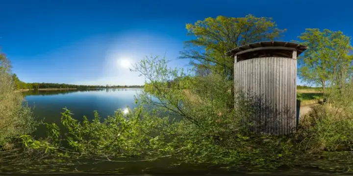 Virtueller Rundgang in der Nähe: Guttau - Brösaer Teich im Biosphärenreservat