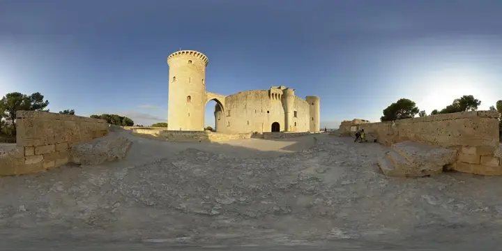 Virtueller Rundgang in der Nähe: Castell de Bellver