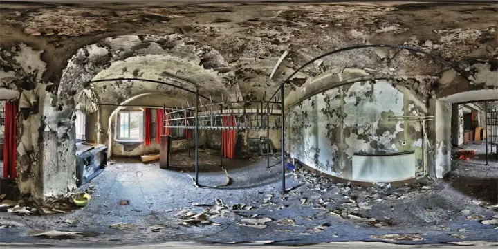 360° Panorama: Kretscham - Garderobe in Ebersbach