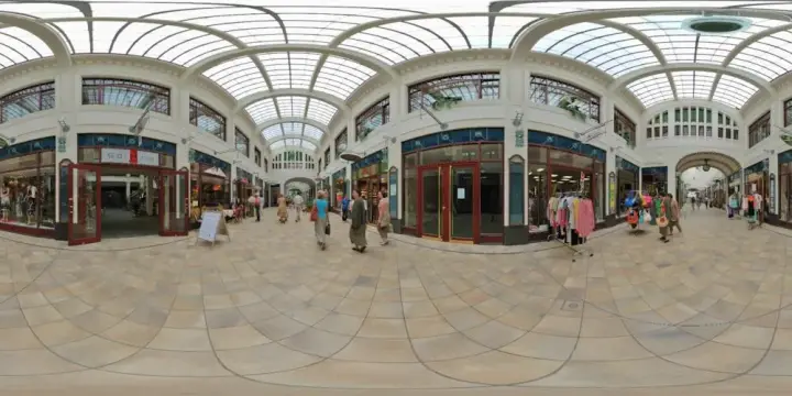 360° Panorama: Straßburg Passage in Görlitz