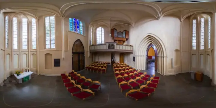 360° Panorama: Greifswald - Dom St. Nikolai - Seitenkapelle 3