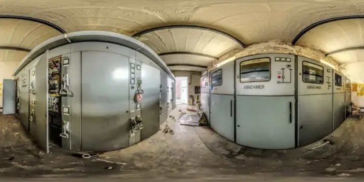 360° Panorama: VEB Bramsch Betriebsteil Backhefe - E-Station in Görlitz