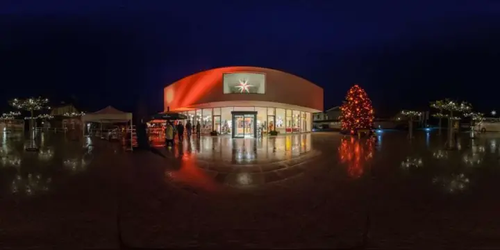 360° Panorama: Herrnhuter Sterne Manufaktur
