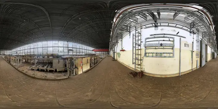 360° Panorama: Kraftwerk Hagenwerder Werk III - obere Ebene seitlich
