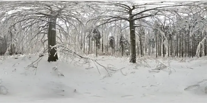 360° Panorama: Klosterberg in Oberlausitz