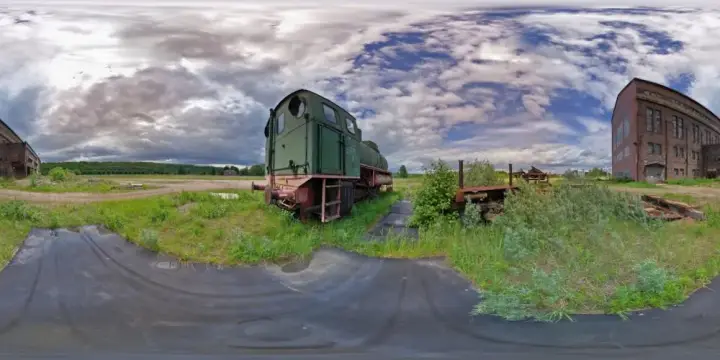 360° Panorama: Kraftwerksmuseum Hirschfelde