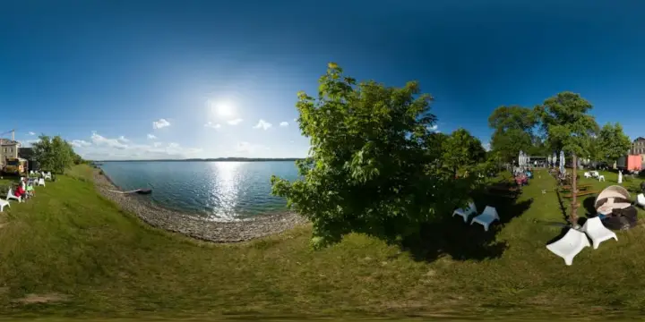 360° Panorama: Restaurant Little Paradise 2 in Deutsch-Ossig