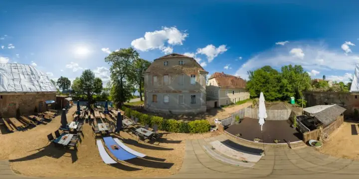 360° Panorama: Milchbar Otto in Deutsch-Ossig