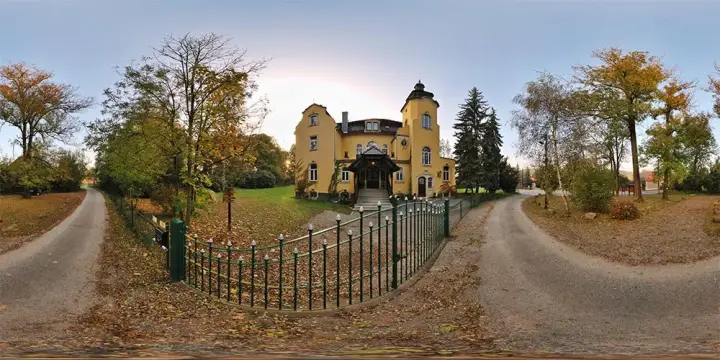 360° Panorama: Ostseite 2 in Schloß Halbendorf
