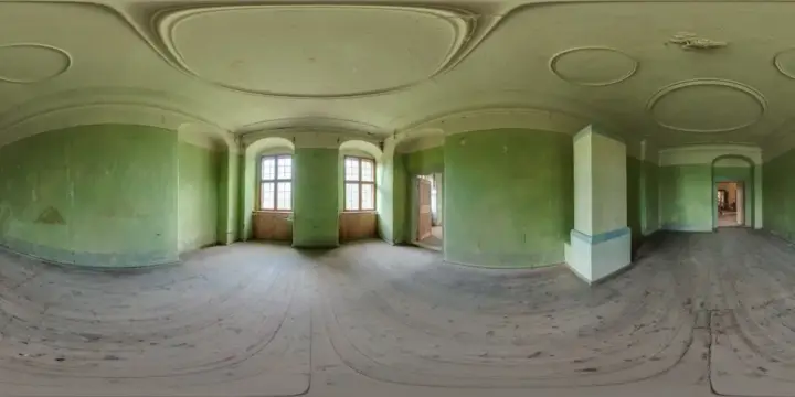 360° Panorama: Wasserschloss Tauchritz - Raum 5
