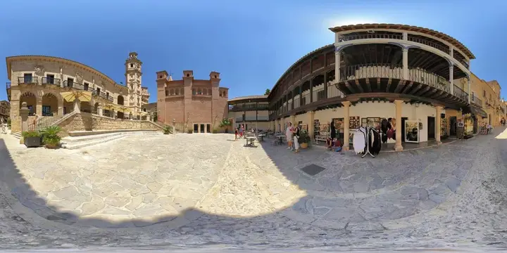 360° Panorama: Poble Espanyol 2 in Palma