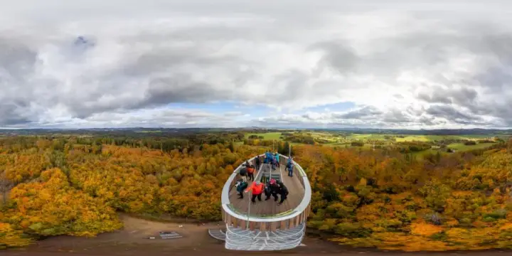 Virtueller Rundgang in der Nähe: Aussichtsturm - Aussichtsplattform 1
