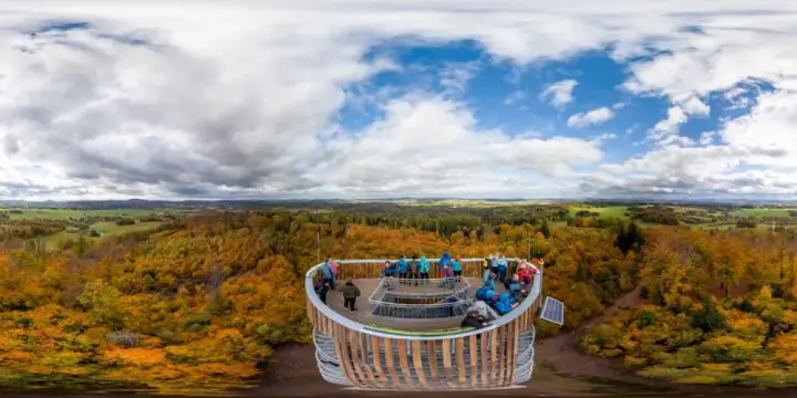 Virtueller Rundgang in der Nähe: Aussichtsturm - Aussichtsplattform 2