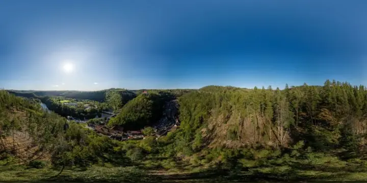 360° Panorama: Ziegenrück