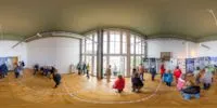 360° Panorama Vorschau: Alte Post - Turmzimmer in Stadt Bautzen