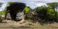 360° Panorama Vorschau: Altes Gaswerk in Hrensko/ Herrnskretschen