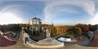 360° Panorama Vorschau: Aussichtsturm in Butterberg