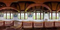 360° Panorama Vorschau: Burgsberg - Aussichtsturm in Varnsdorf