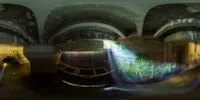 360° Panorama Vorschau: Conrod Einlaufbauwerk - Eingang zum Druckstollen in Ziegenrück