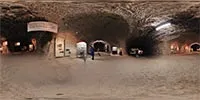 360° Panorama Vorschau: Ausstellung Heeresmunitionsanstalten im Bergwerk in Erlebnisbergwerk Sondershausen
