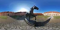 360° Panorama Vorschau: Innenhof in Sächsisches Landesgestüt