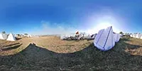 360° Panorama Vorschau: Kampfgeschehen in Die Schlacht um Hochkirch