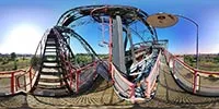 360° Panorama Vorschau: Schaufelradbagger Nr. 1452 in Schaufelradbagger Nr. 1452
