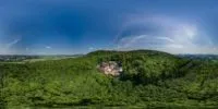 360° Panorama Vorschau: Berg-Gasthof Honigbrunnen in Löbauer Berg