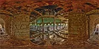 360° Panorama Vorschau: Kirche Giersdorf - 2. Empore in Polen