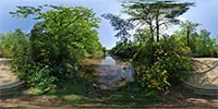 360° Panorama Vorschau: Rakotzbrücke 1 in Azaleen- und Rhododendronpark