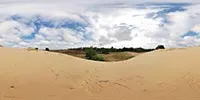 360° Panorama Vorschau: Wanderdühne in Naturschutzgebiet Forst Zinna Jüterbog-Keilberg
