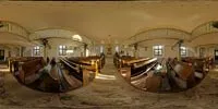 360° Panorama Vorschau: Malschwitzer Kirche in Oberlausitzer Kirchen