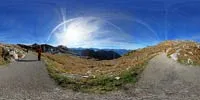 360° Panorama Vorschau: Nebelhorn 2224m in Süddeutschland